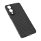 Futrola Carbon fiber za Samsung S937 Galaxy S25 Edge crna.