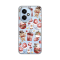 Silikonska futrola print Skin za Huawei Honor 400 Cozy Christmas.