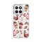 Silikonska futrola print Skin za Huawei Honor X8c Cozy Christmas.
