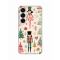 Silikonska futrola print za Samsung S931 Galaxy S25 Vintage Christmas.