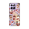 Silikonska futrola print Skin za Huawei Honor X6b Cozy Christmas.