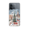 Silikonska futrola print Skin za Xiaomi Redmi 15C 4G Christmas Town.