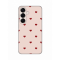 Silikonska futrola print za Samsung S931 Galaxy S25 Beige Hearts.