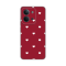 Silikonska futrola print Skin za Xiaomi Redmi 15C 4G Burgundy Hearts.