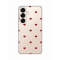 Silikonska futrola print za Samsung S931 Galaxy S25 Red Hearts.
