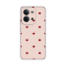 Silikonska futrola print za Xiaomi Redmi 15C 4G Beige Hearts.