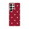 Silikonska futrola print Skin za Samsung S938 Galaxy S25 Ultra Burgundy Hearts.