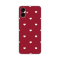 Silikonska futrola print Skin za Samsung A075F Galaxy A07 Burgundy Hearts.