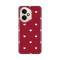 Silikonska futrola print Skin za Huawei Honor 400 Burgundy Hearts.