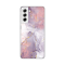 Silikonska futrola print za Samsung G990 Galaxy S21 FE Pink Marble.