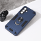 Futrola Hard Ring za Samsung A266 Galaxy A26 5G tamno plava.