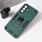 Futrola Hard Ring za Samsung A566 Galaxy A56 5G tamno zelena.