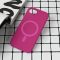 Futrola Magsafe Pure color za iPhone 16e tamno pink.
