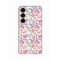 Silikonska futrola print za Samsung S931 Galaxy S25 Watercolor Flowers.