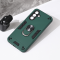 Futrola Hard Ring za Samsung A266 Galaxy A26 5G tamno zelena.