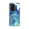 Silikonska futrola print za Huawei Honor 200 Lite Blue Marble.