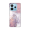 Silikonska futrola print za Xiaomi Redmi Note 14 4G (SRB) Pink Marble.