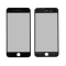 Staklo touchscreen-a + frame + OCA + polarizator za Iphone 8 Plus Crno (Crown Quality).