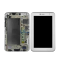 LCD Displej / ekran za Samsung P3100/Galaxy Tab 2 7.0+touch screen beli+frame Service Pack ORG.