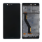 LCD Displej / ekran za Huawei P9 Plus +touch screen+frame crni.