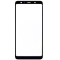 Staklo touchscreen-a za Samsung A750 Galaxy A7 (2018) crno.