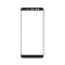 Staklo touchscreen-a za Samsung A730/Galaxy A8 Plus 2018 crno.