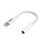 Adapter audio Moxom MX-AX17 iPhone Lightning na AUX 3.5mm (music only) (MS).