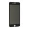 Staklena folija glass PRIVACY 2.5D full glue za Iphone 7 Plus/8 Plus crna (MS).