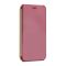 Futrola BI FOLD providna VIEW za iPhone SE (2020/2022) roze (MS).