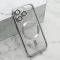 Futrola CAMERA PROTECT MagSafe za iPhone 14 Pro (6.1) srebrna (MS).
