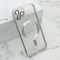 Futrola CAMERA PROTECT MagSafe za iPhone 12 Pro srebrna (MS).