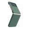 Futrola ELEGANT THIN za Samsung F721B Samsung Galaxy Z Flip 4 zelena (MS).