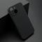 Futrola ultra tanki KOLOR za iPhone 13 Mini (5.4) crna (MS).