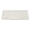 Tastatura za laptop Lenovo S10 bela.