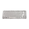 Tastatura za laptop HP DV5-1000 siva.