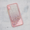 Futrola Frame Glitter za Huawei Huawei Y6 (2019)/Honor 8A roze.
