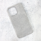 Futrola Crystal Dust za iPhone 13 Pro srebrna.