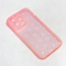 Futrola Heart Color IMD za iPhone 13 Pro roze.