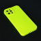 Futrola Silikon color za Iphone 12 Pro 6.1 svetlo zelena.