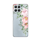 Silikonska futrola print Skin za Huawei Honor X8 Gentle Rose Pattern.