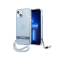 Futrola Guess Hc PC/TPU Translucent za iPhone 13 Mini plava(GUHCP13SHTSGSB).