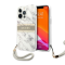 Futrola Guess Marble Strap za iPhone 13 Pro Max 6.7 siva (GUHCP13XKMABGR).