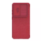 Futrola Nillkin Qin Pro Leather za Samsung S911B Galaxy S23 crvena.