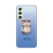 Silikonska futrola print za Samsung A546B Galaxy A54 5G Funny Cat.