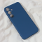 Futrola Teracell Soft Velvet za Samsung S926B Galaxy S24 Plus tamno plava.