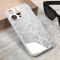 Futrola Shiny glass za iPhone 13 Pro Max 6.7 bela.