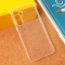 Silikonska futrola Ultra Thin za Samsung A556 Galaxy A55 5G Transparent.