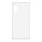 Futrola ultra tanki PROTECT silikon za Samsung N975F Galaxy Note 10 Plus providna (bela) (MS).