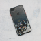 Futrola Frame Glitter za iPhone 7/8/SE (2020)/SE (2022) crna.