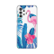 Silikonska futrola print Skin za Samsung A325 Galaxy A32 4G Summer Flamingo.